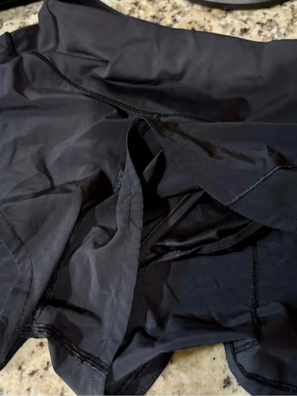 lululemon athletica Black Lightweight Running Shorts